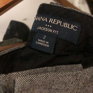Banana Republic grey pants